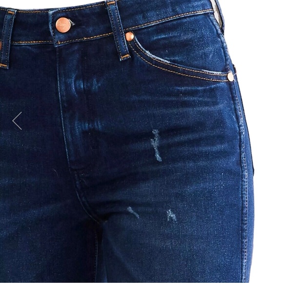 Wrangler Wild West 603 High Rise Straight Jeans Size 28 NEW - Picture 6 of 13